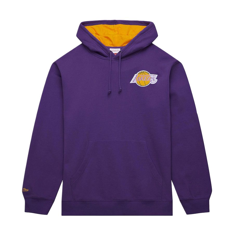 

Mitchell Ness Свитшот Mitchell & Ness Ervin Johnson Purple Los Angeles Lakers Magic мужской Purple