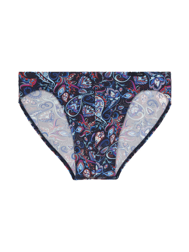 

Трусы HOM, цвет navy blue print