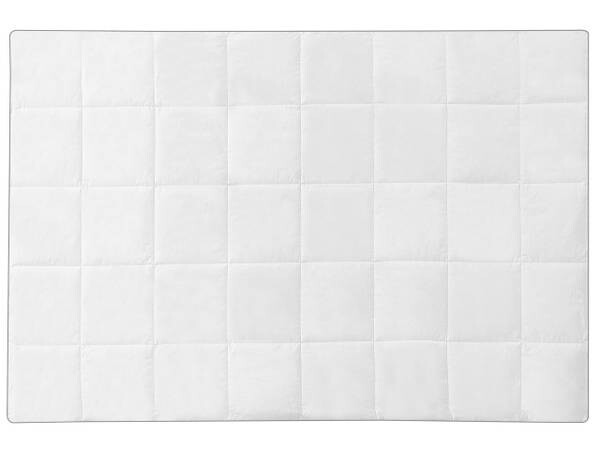 

Покрывало Beliani TELENO, 200x5x135 см, белый