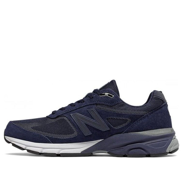 

Кроссовки 990v4 сделано в США New Balance, синий