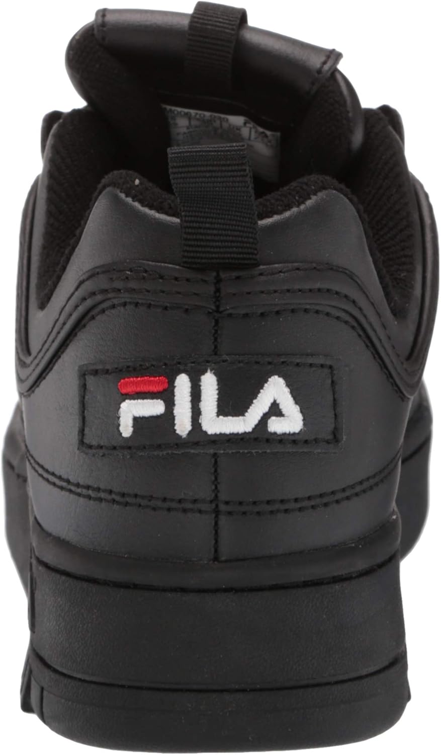 Детские кроссовки Fila Disruptor II FX-100 Lux, черный/красный — фото 3