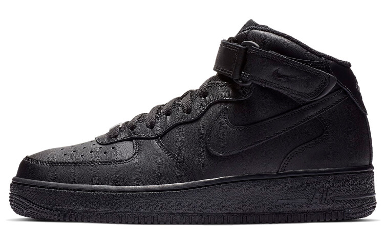 

Кроссовки Nike Air Force 1 Mid "Triple Black"