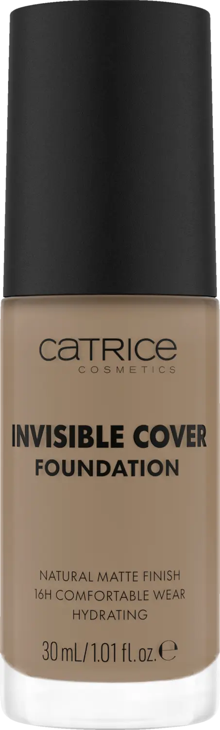 

Тональный крем Catrice Invisible Cover Foundation 047W