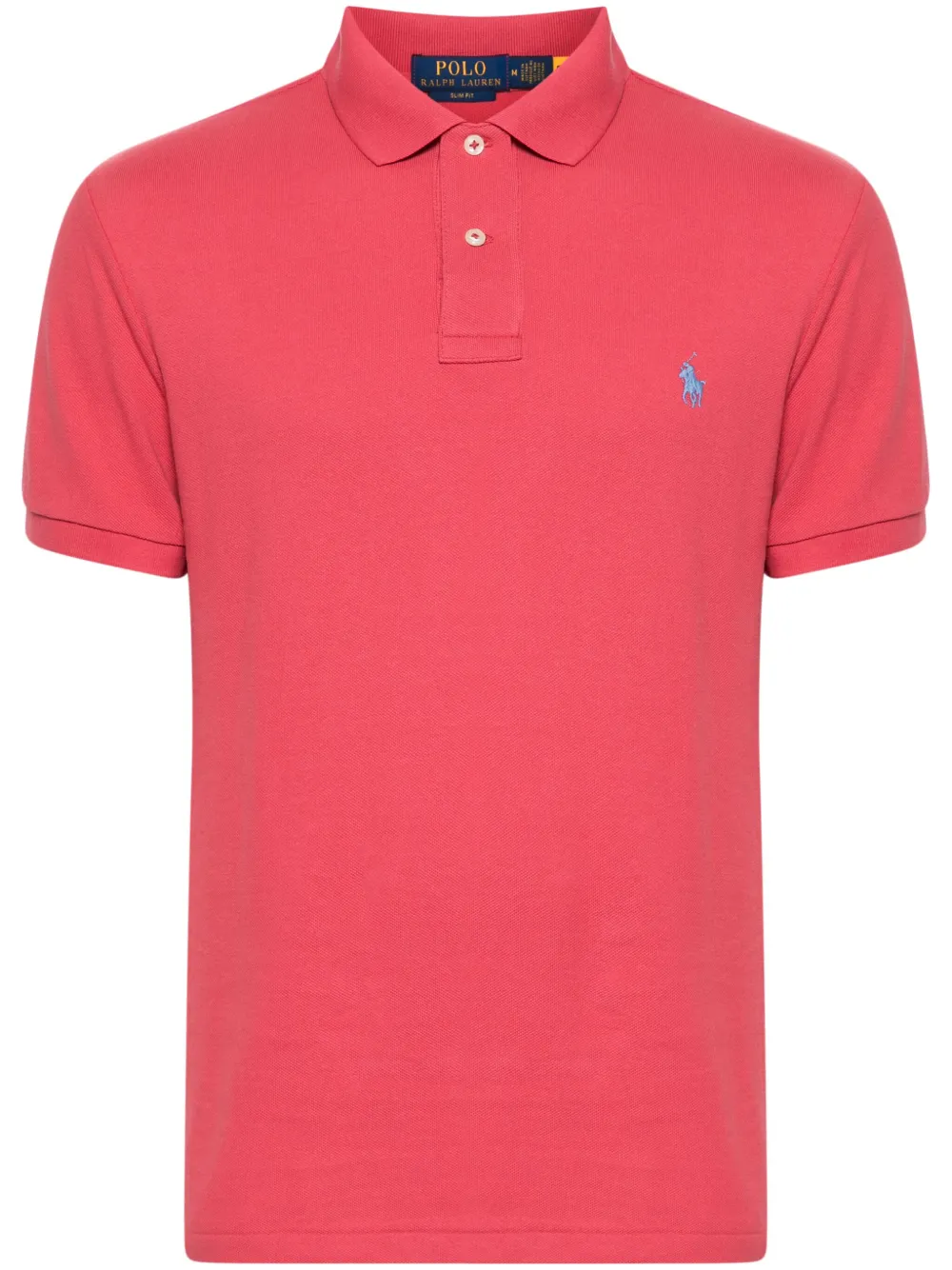 

Рубашка поло с логотипом Polo Pony POLO RALPH LAUREN, красный
