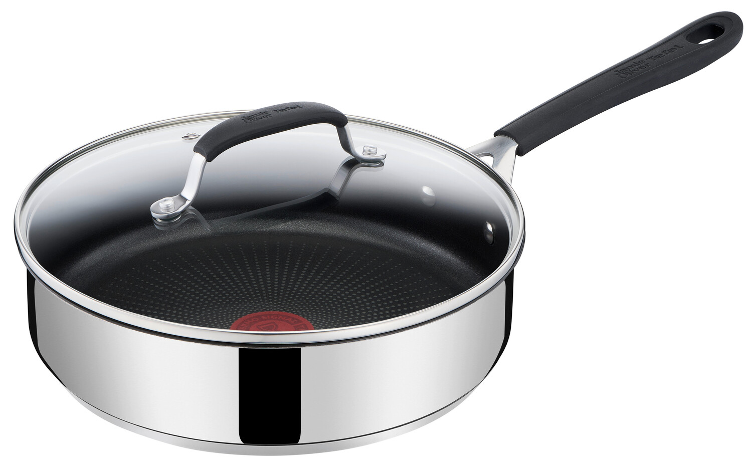 

Сковорода Tefal, 25 см, черный/серебристый