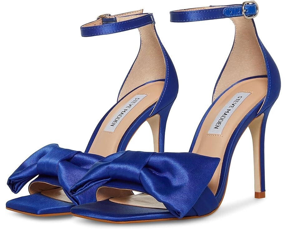 

Туфли Steve Madden Trusty, цвет Blue Satin