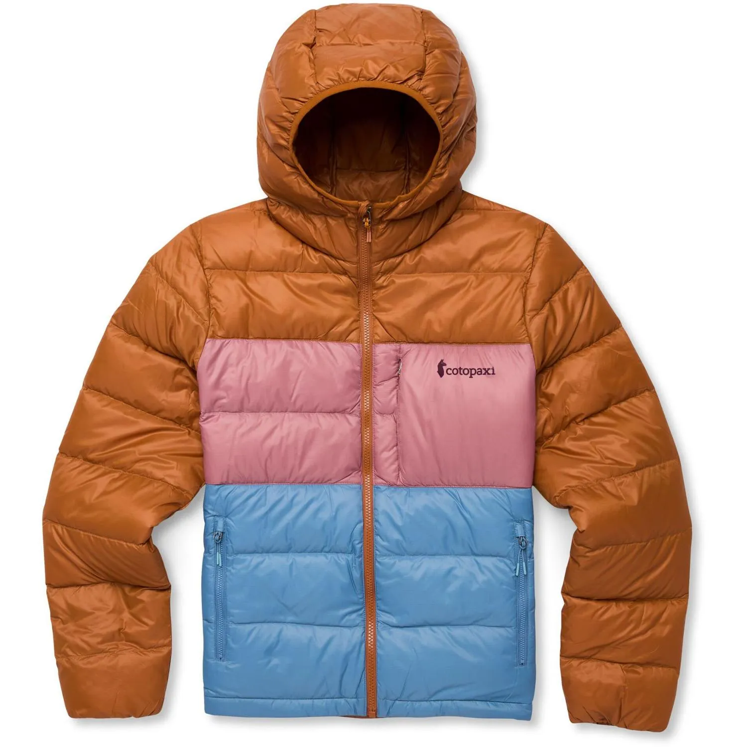 

Женская утеплённая парка Fuego Max Down Cotopaxi, Sienna And Fjord
