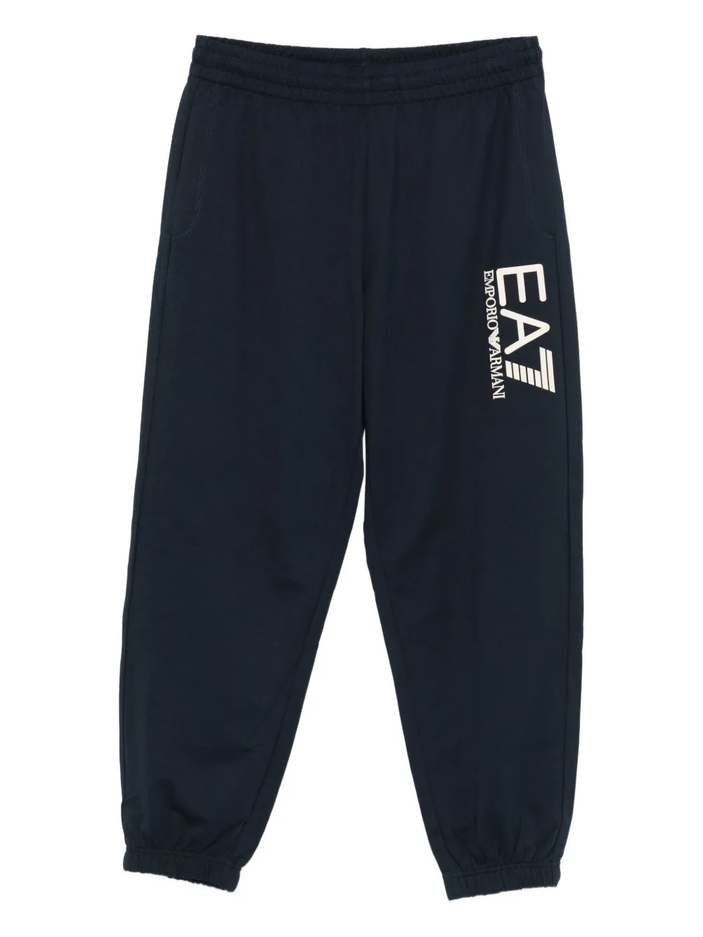 

Джоггеры с логотипом Ea7 Emporio Armani, синий