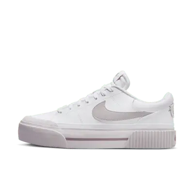 

Кроссовки Nike Court Legacy Lift, цвет White/Smokey Mauve/Platinum Violet