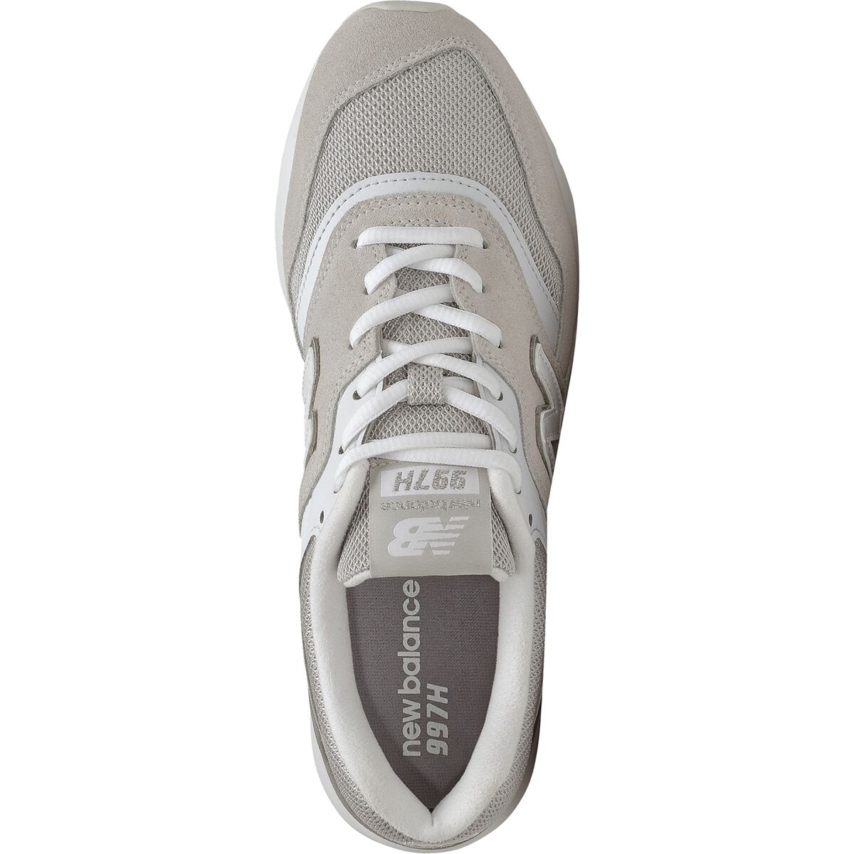 997H обувь из замши и сетки New Balance, мультиколор — фото 2