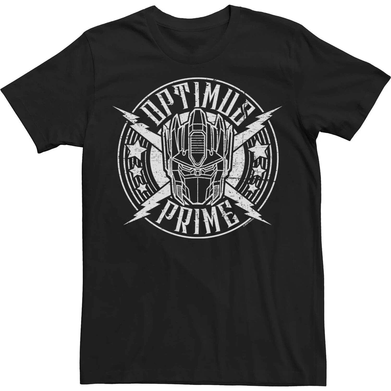 

Мужская футболка Transformers Optimus Prime Rock Badge Licensed Character