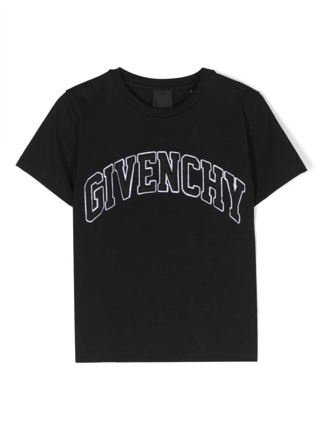 

Givenchy Kids футболка из органического хлопка с логотипом, черный