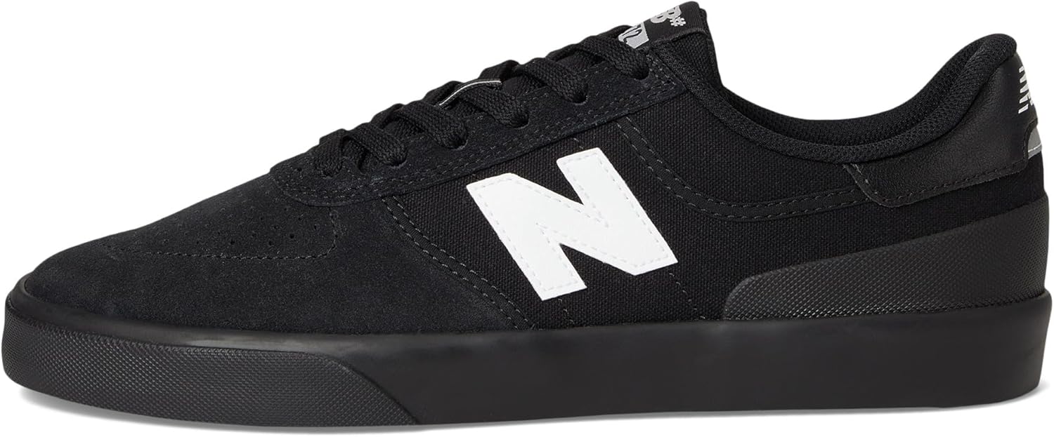 Кроссовки для скейтбординга New Balance Unisex-Adult 272, Black/White 3 — фото 4