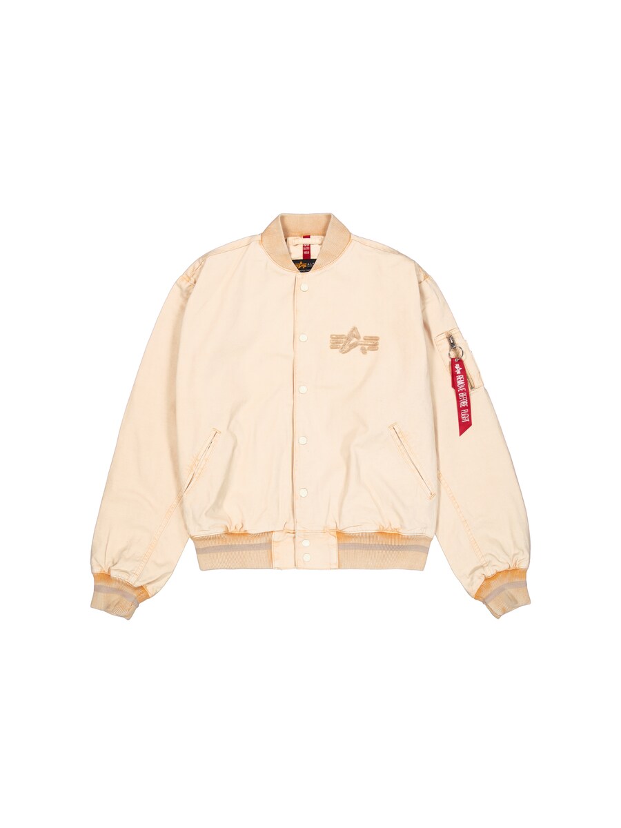 

Куртка межсезонная ALPHA INDUSTRIES, цвет Pastel yellow