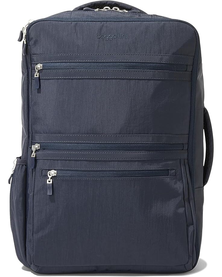 

Рюкзак Baggallini Modern Convertible Travel Backpack, цвет French Navy