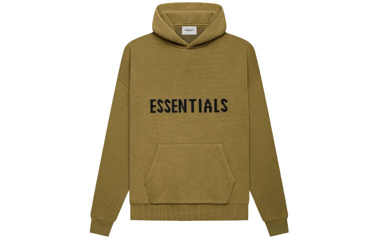 

Толстовка унисекс Fear of God Essentials, Янтарь