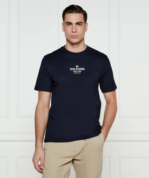 

Футболка Regular fit Tommy Hilfiger, синий