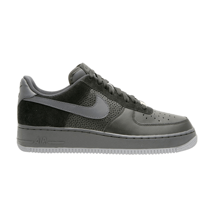 

Кроссовки Nike Air Force 1 '07 'Anthracite Stealth', черный