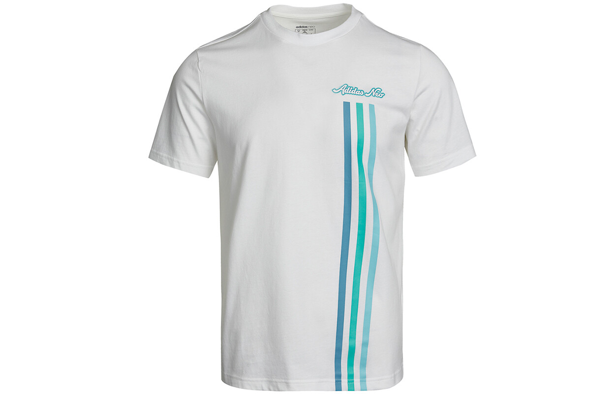 

Футболка мужская белая Adidas Neo, белый