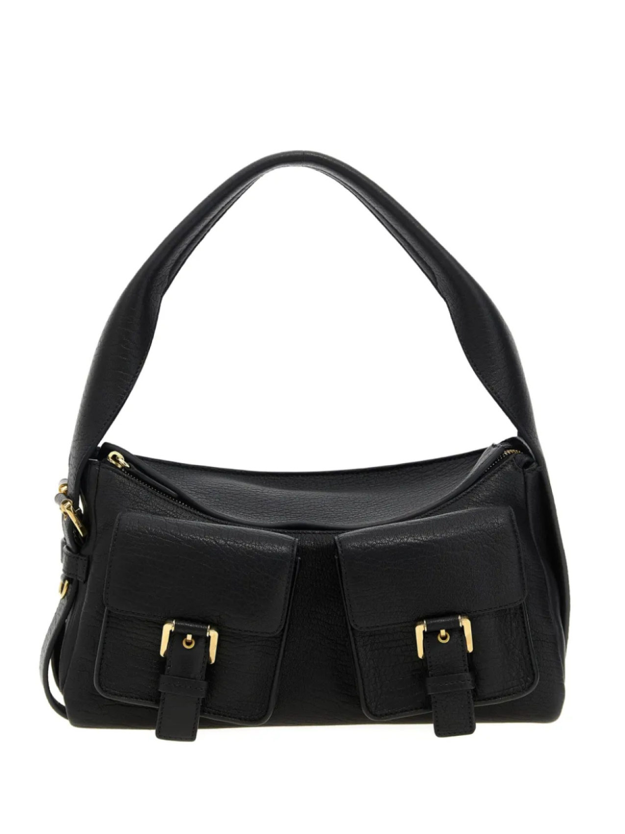 

Сумка через плечо «Мэгги» Mulberry, черный
