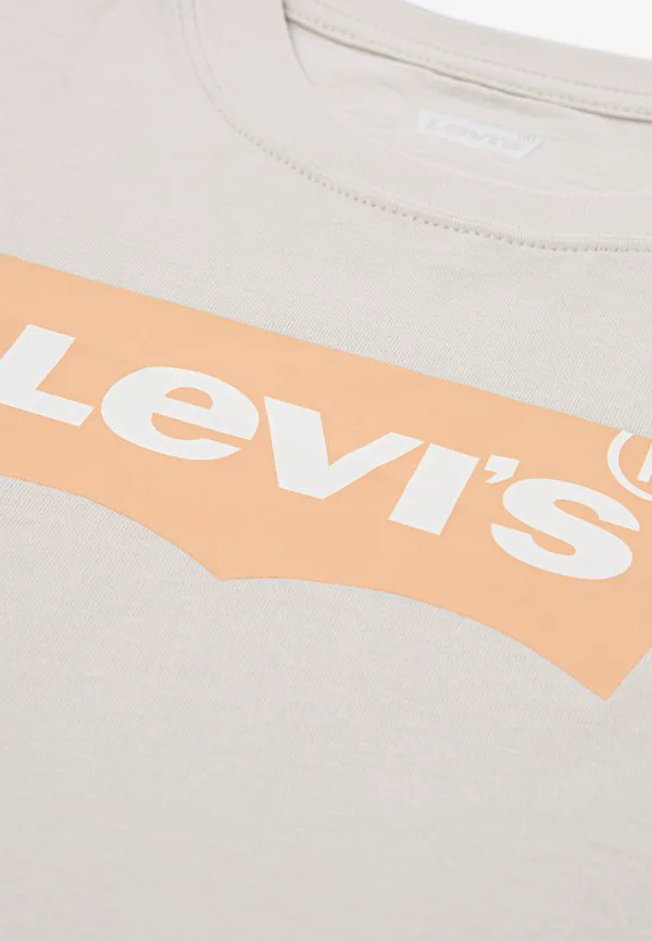 Футболка унисекс с принтом "крыло летучей мыши" Levi'S, Pumice Stone — фото 3