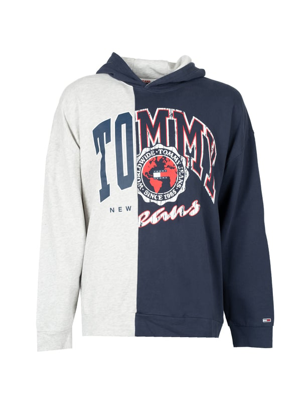 

Толстовка Tommy Jeans мужская темная Tommy Hilfiger, синий