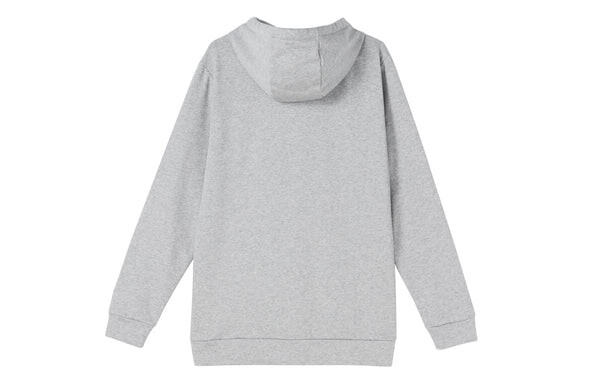 Куртка men's mnk dry hoodie fzflc casual sports hooded jacket light grey Nike, серый — фото 2