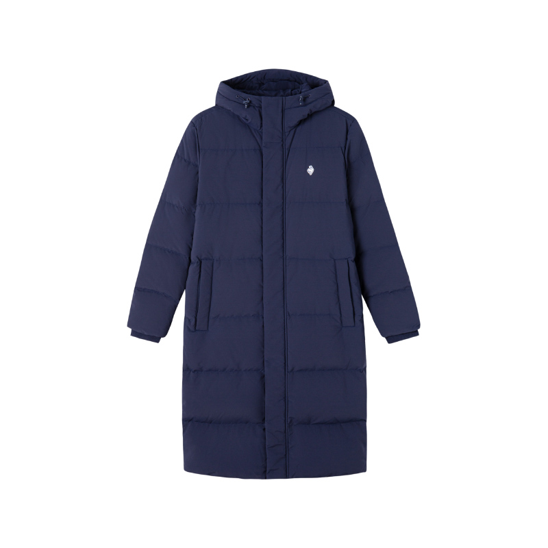 

Le Coq Sportif Длинное пуховик унисекс, Marine Blue