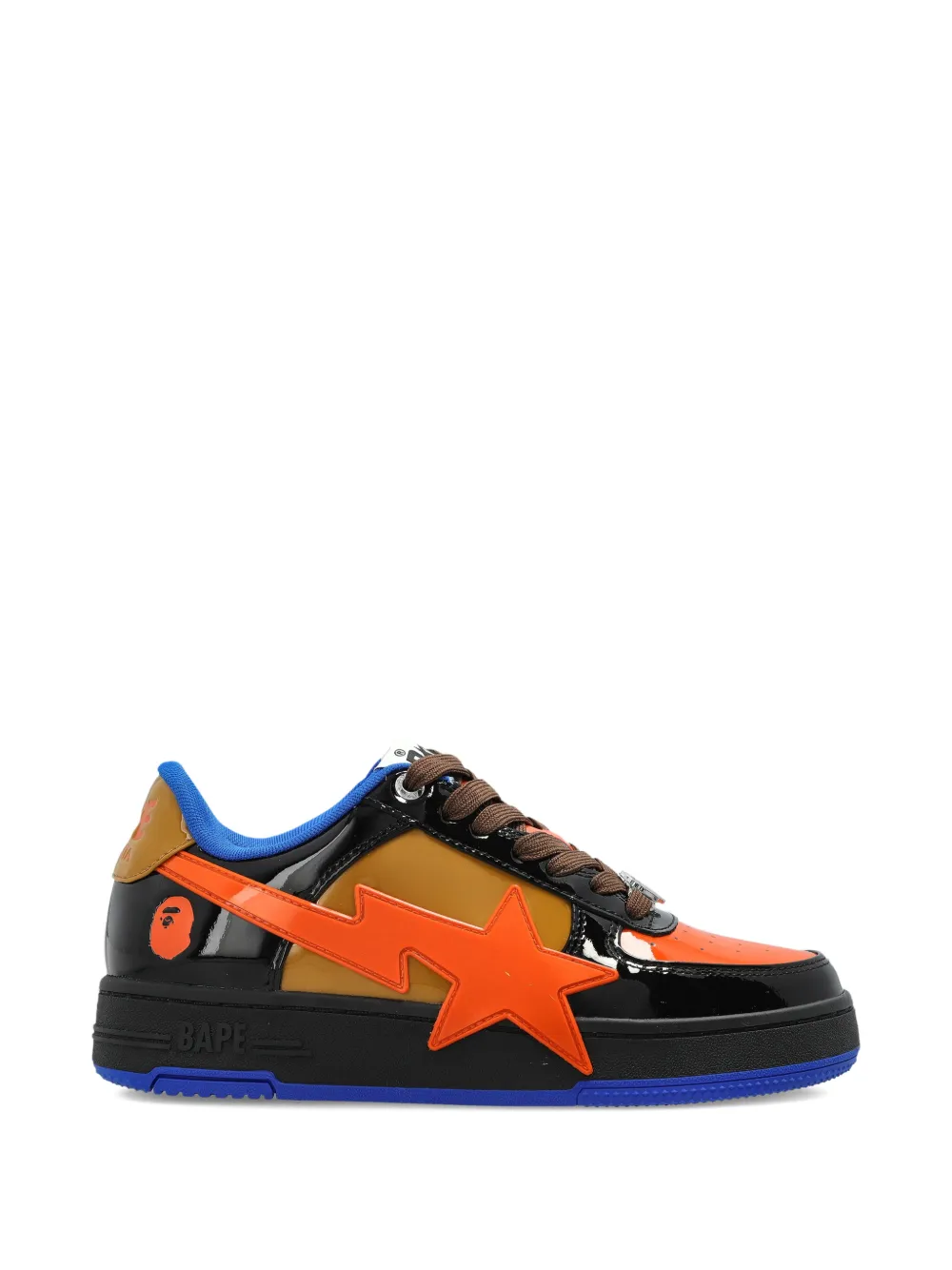 

Кроссовки Bape Sta A Bathing Ape, черный
