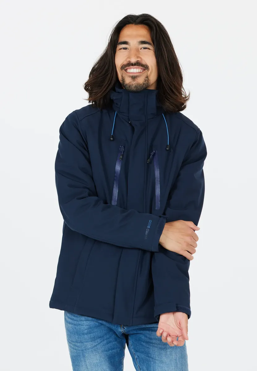 

Куртка WHISTLER Softshell "Pace" на теплой флисовой подкладке, синий