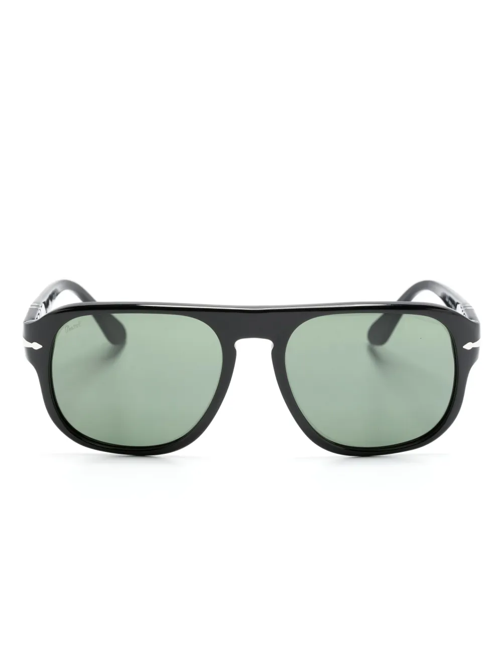 

Солнцезащитные очки в оправе навигатор Persol, черный