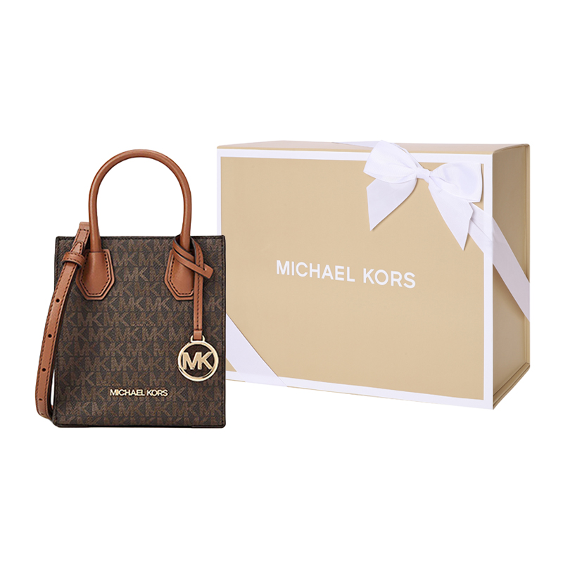 

MICHAEL KORS Мерсер Кроссбоди с логотипом и кожаной отделью