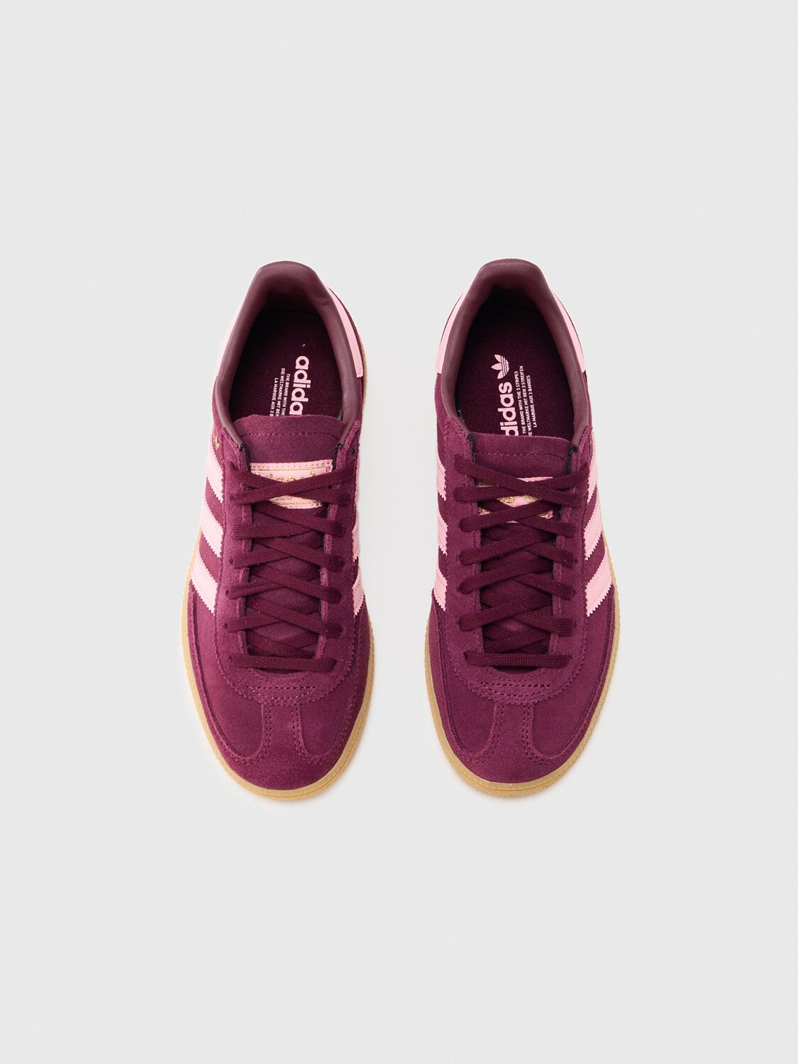 Adidas Originals Кроссовки 'HANDBALL SPEZIAL' в цвете Wine Red — фото 3