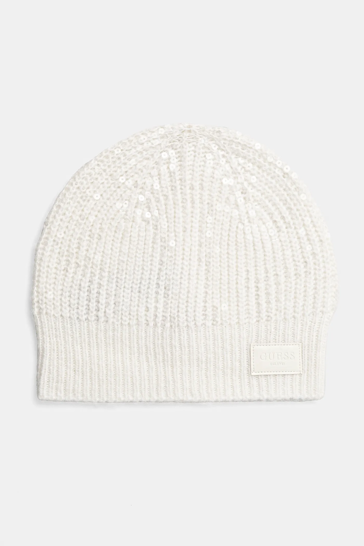 

Кепка RILEY из смесовой шерсти Guess, белый