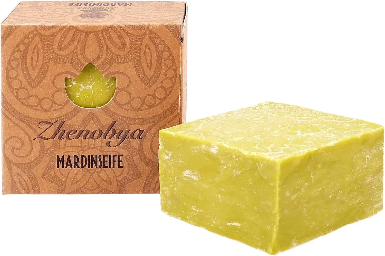 Мыло «Mardin» с маслом дикой фисташки 150 г от Zhenobya Zhenobya