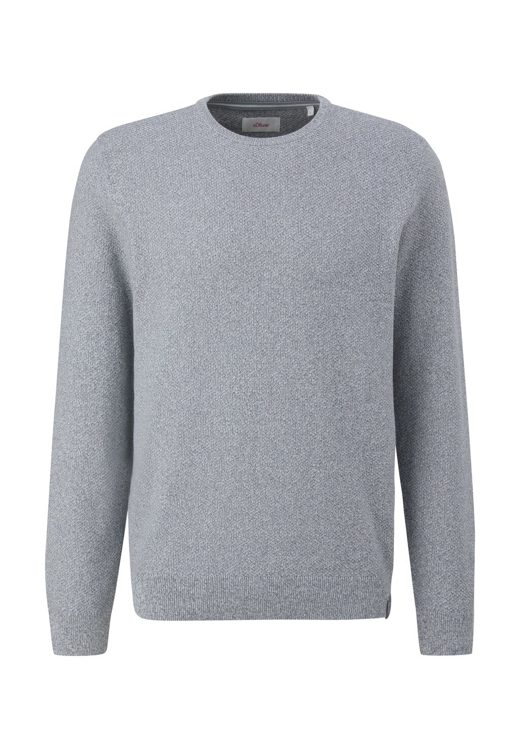 

Джемпер MIT CREW NECK s.Oliver, серый