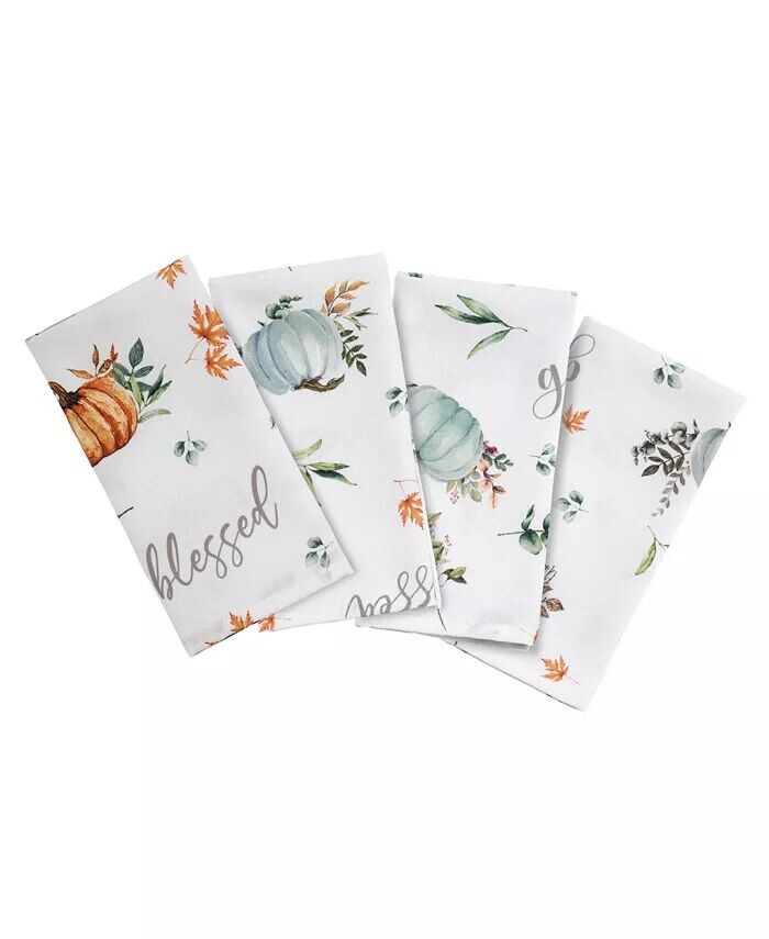 

Набор из 4 салфеток Grateful Patch Avanti, мультиколор
