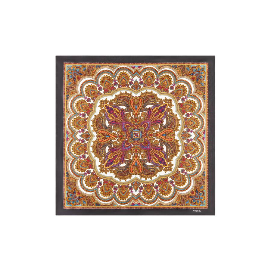

Шарф Roeckl FINE PAISLEY NICKY, Mixed colors