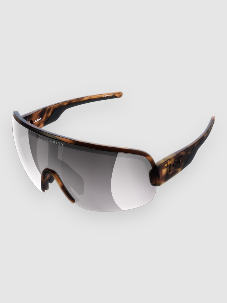 

Солнцезащитные очки POC Aim Tortoise Brown Sonnenbrille, clarity road/sunny silver