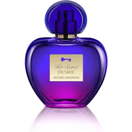 Туалетная вода-спрей для женщин Perfumes Her Secret Desire 50 мл, Antonio Banderas — фото 2