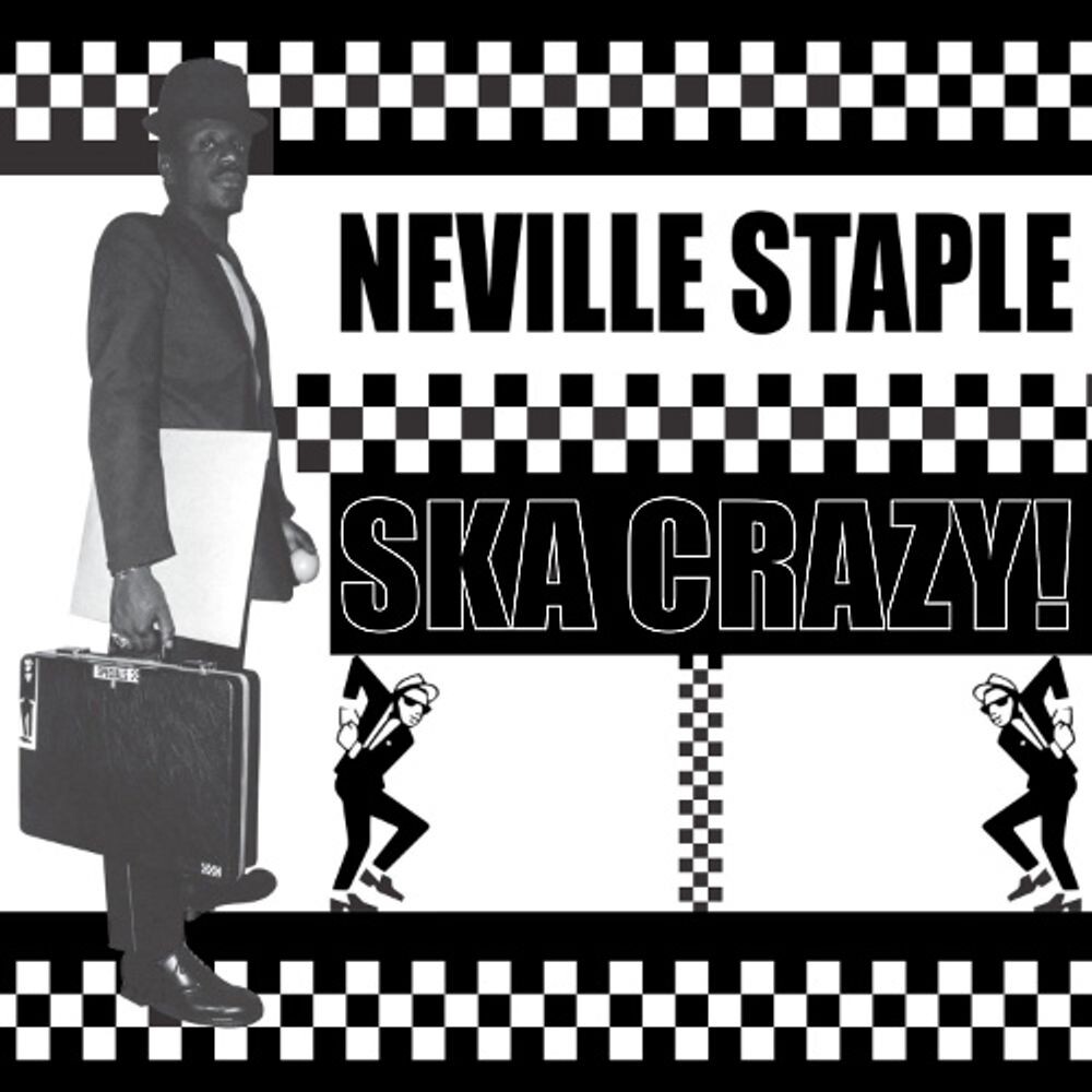 

Диск CD Ska Crazy! - Neville Staple