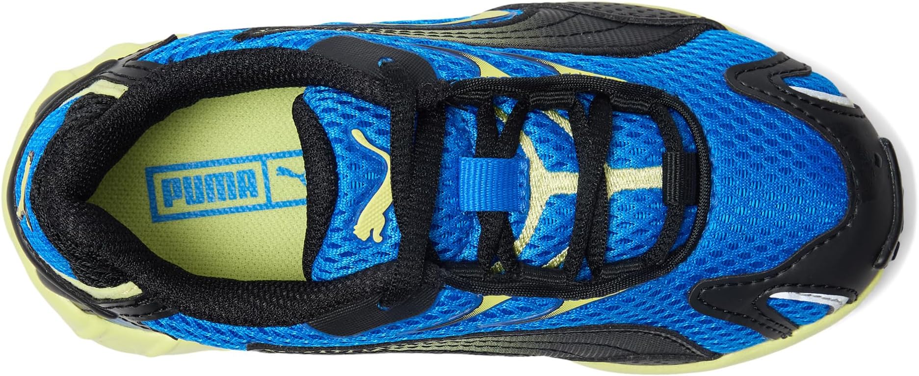 Кроссовки PUMA Kids  Inhale Shoes, Ultra Blue/Fresh Yellow — фото 2