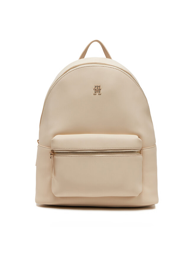

Рюкзак Th Logotape Backpack AW0AW17163 Tommy Hilfiger, экрю