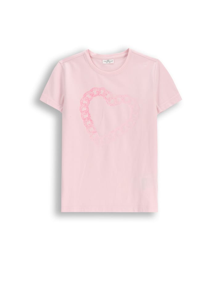 

Футболка Coccodrillo, цвет gedämpftes rosa