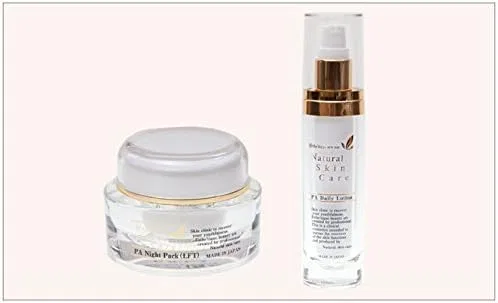 Набор PA Night Pack и PA Daily Lotion для лица, croix, 30 мл