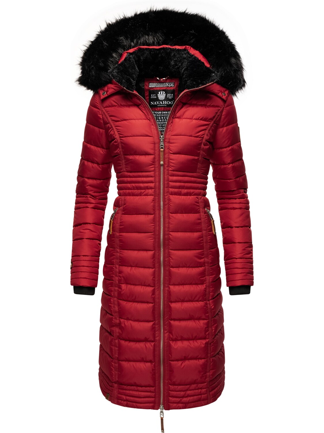 

Пуховик Navahoo Umay, цвет Dark Red