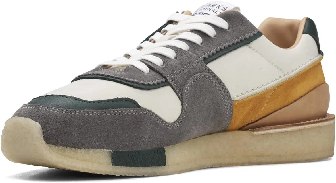 Мужские кроссовки Clarks Torrun, Grey (Grey Combo) — фото 4