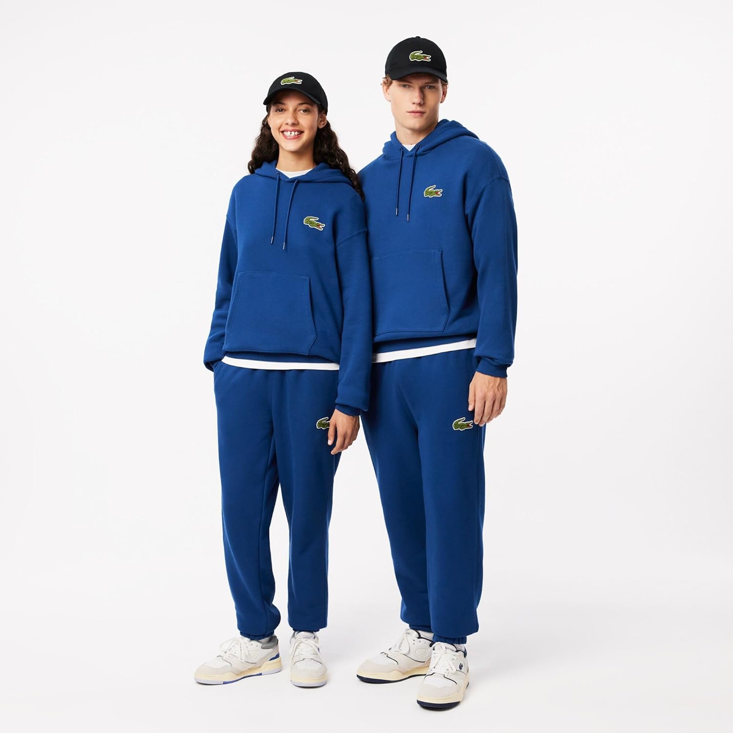 Lacoste мужские брюки Relaxed Fit из основной коллекции, Globe — фото 2