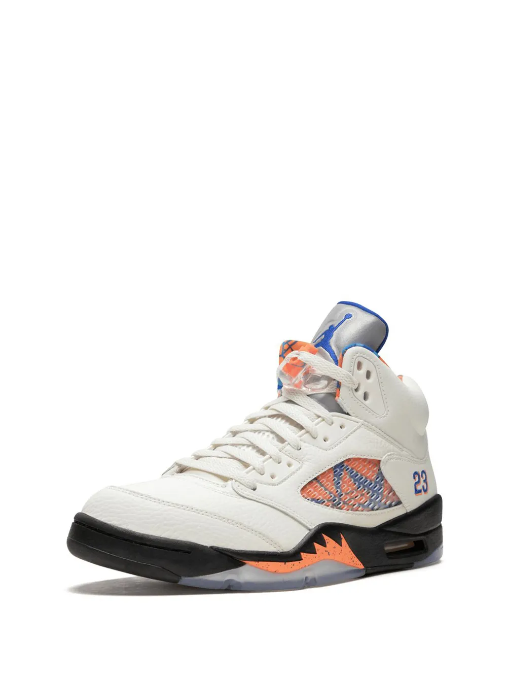 Кроссовки Air  5 Retro Jordan, белый — фото 4