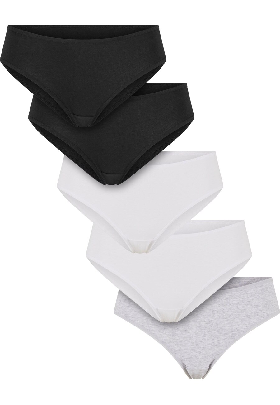 

Трусики Urban Classics, цвет Light grey/Black/White